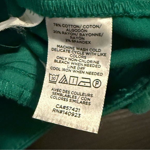 Loft Curvy The Riviera Slim Pants size 2 women’s - Picture 8 of 8